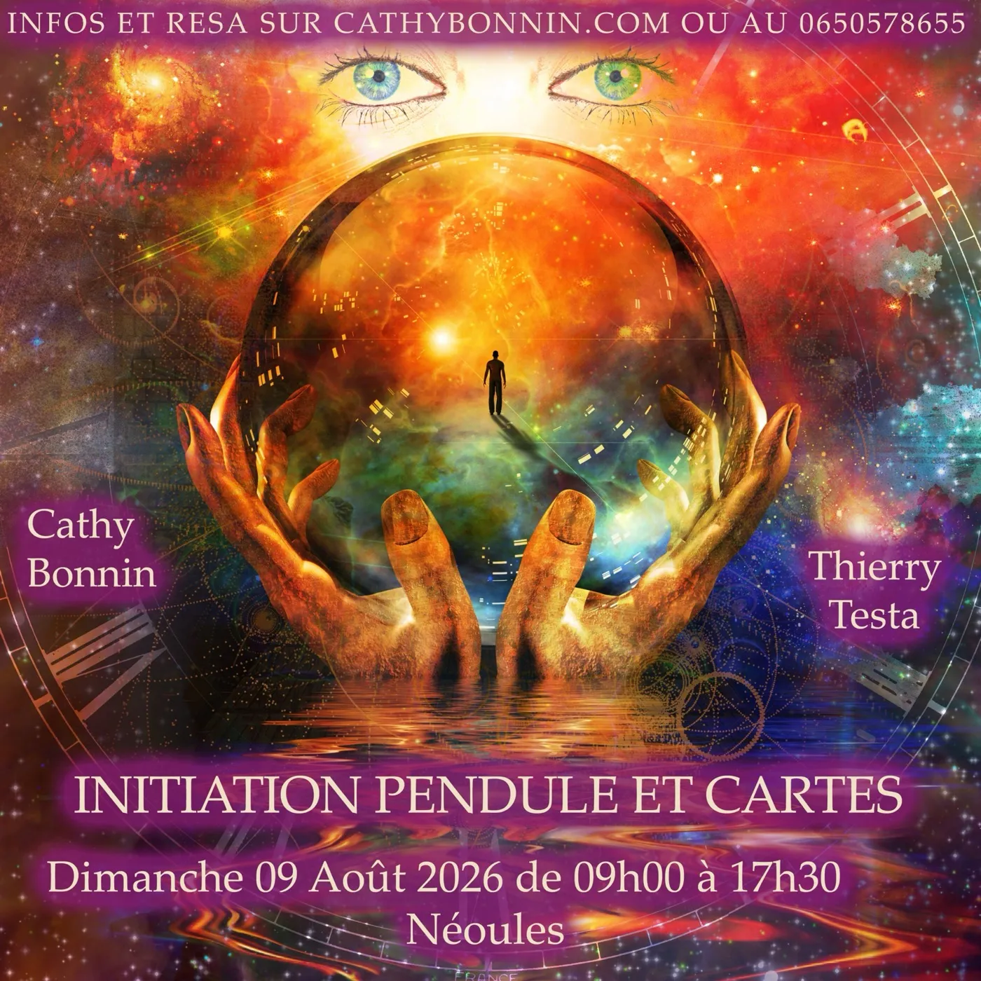 Initiation Pendule et Cartes