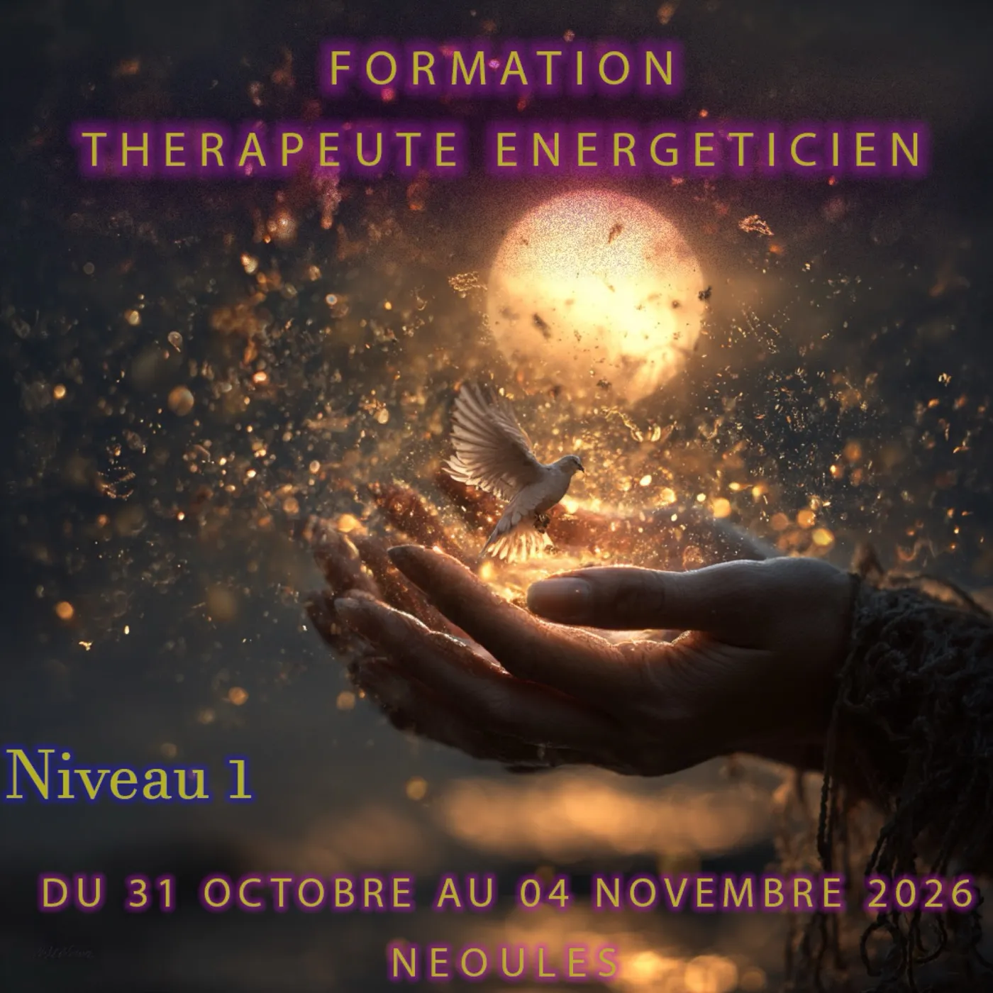 Devenir Thérapeute Énergéticien · Niveau 1