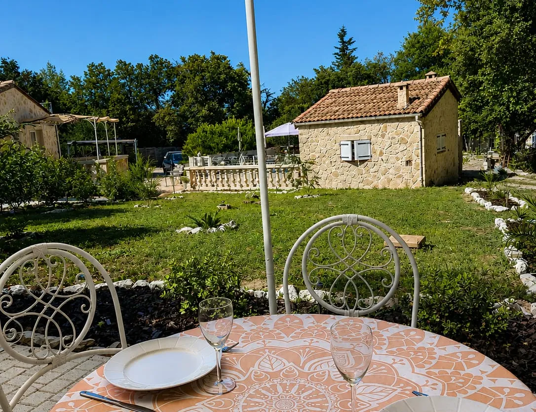 Villa Aniel — vue 2