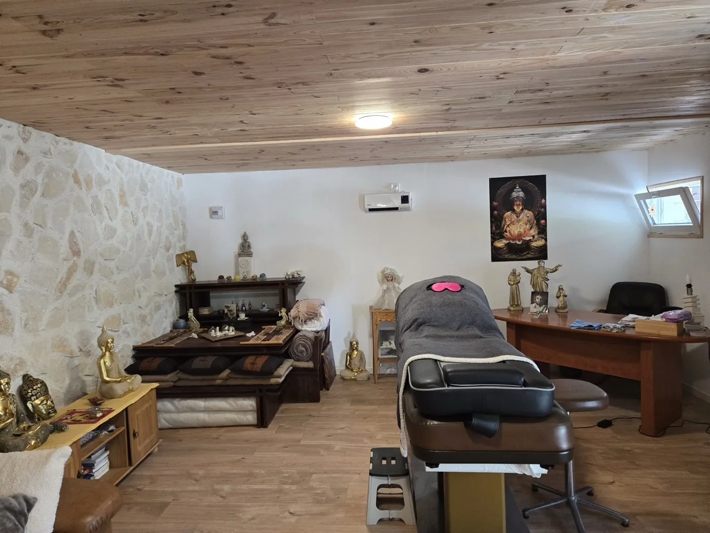 La salle de soins