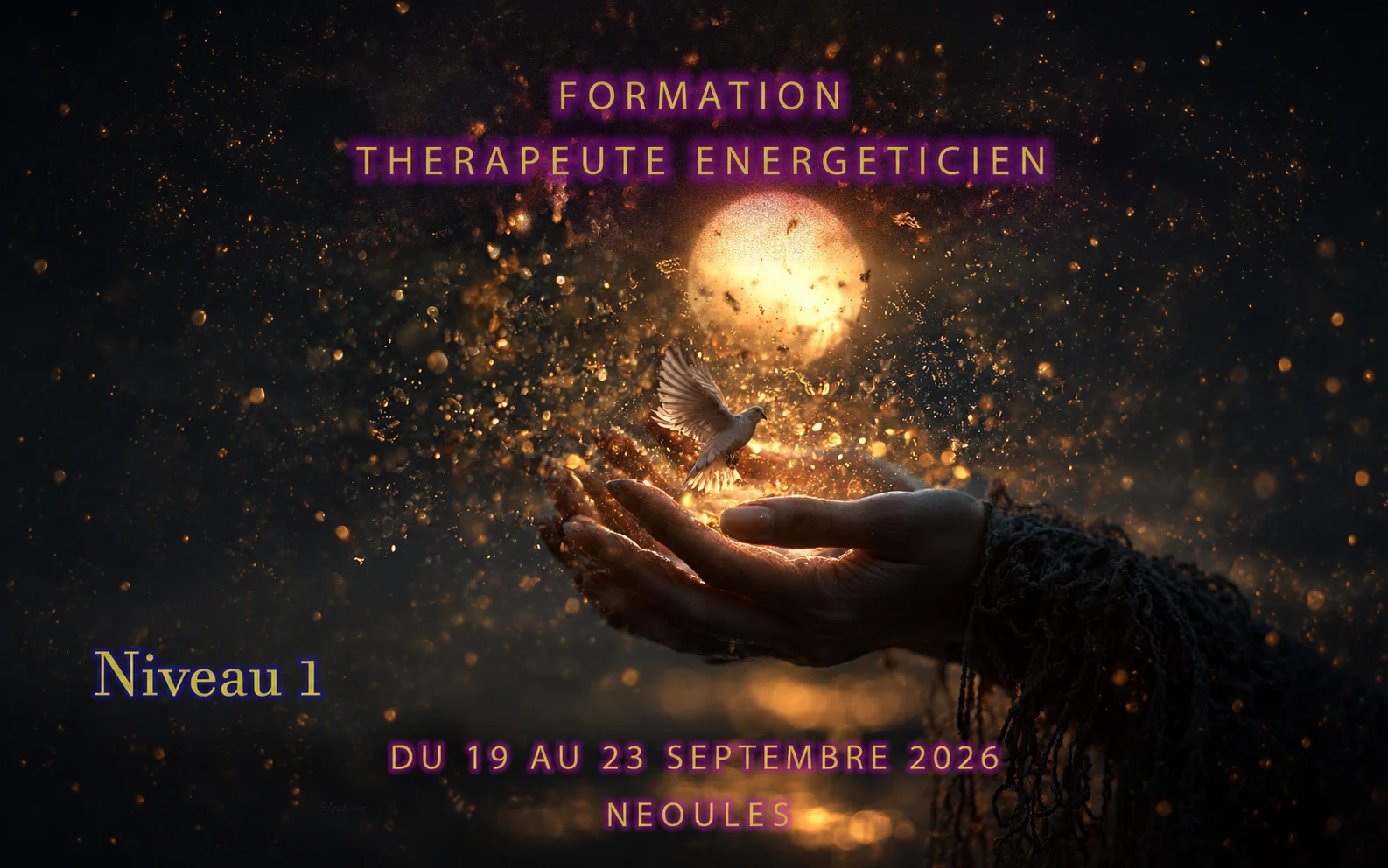 Devenir Thérapeute Énergéticien · Niveau 1