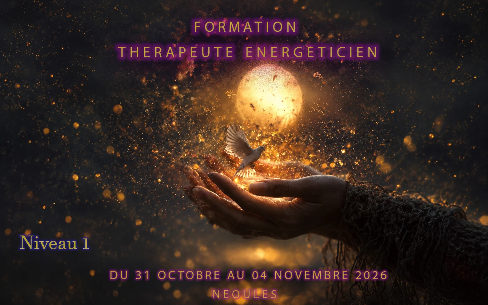 Devenir Thérapeute Énergéticien · Niveau 1