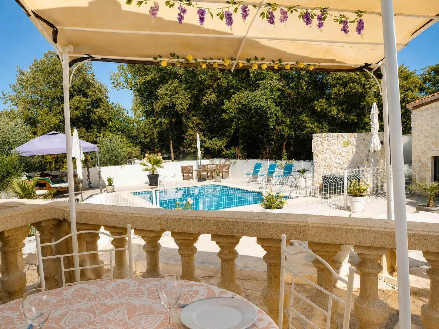 Villa Isis — vue 2